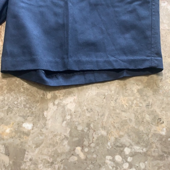 Men's Navy Work Uniform Shorts 44 Unbranded F274 - Picture 6 of 11